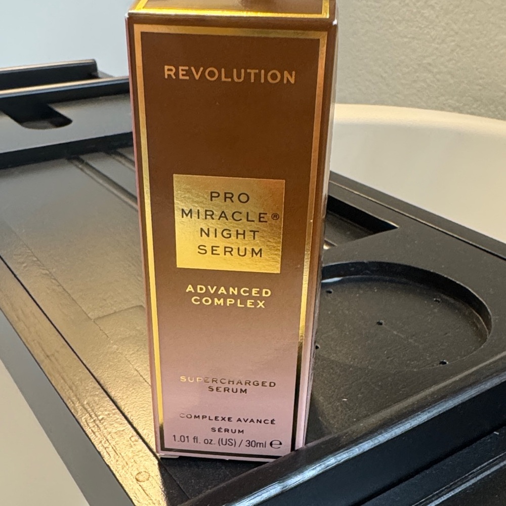 Revolution Pro Miracle Night Serum  NIB UNOPENED